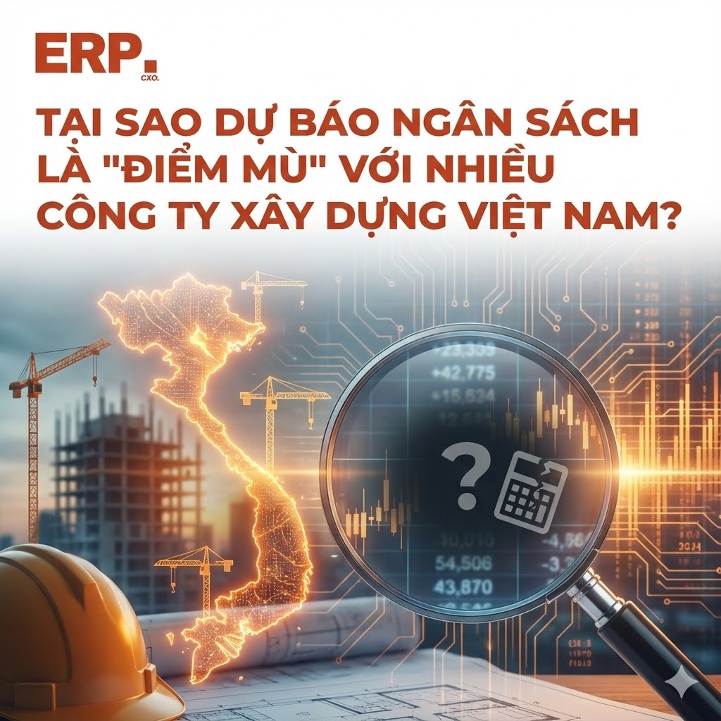 Why is budget forecasting a “blind spot” for many Vietnamese construction companies?