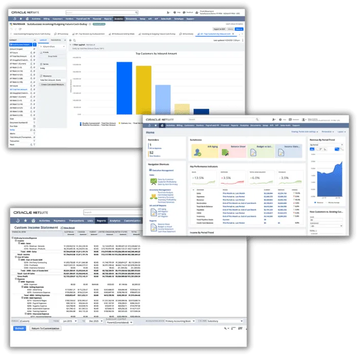 Oracle NetSuite ERP: Hệ sinh thái quản trị hợp nhất