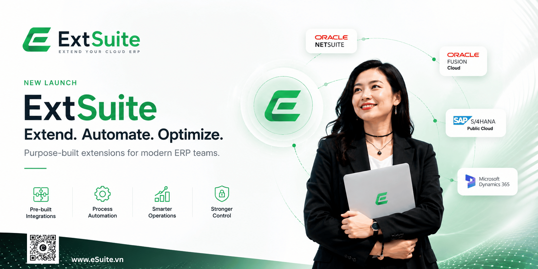 Chính thức ra mắt extSuite Procurement