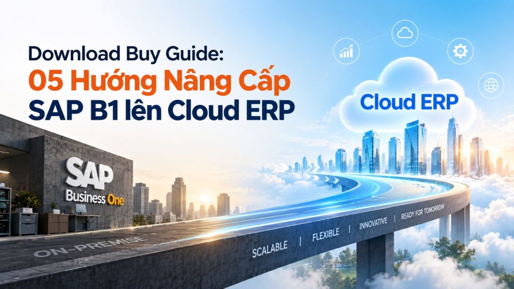 3 dấu hiệu SAP B1 bắt đầu trở thành giới hạn